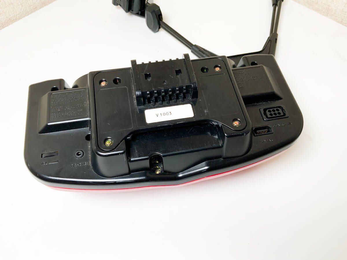 任天堂 バーチャルボーイ VIRTUALBOY 本体 + コントローラー 任天堂 バーチャルボーイ VIRTUALBOY 本体 + コントローラー