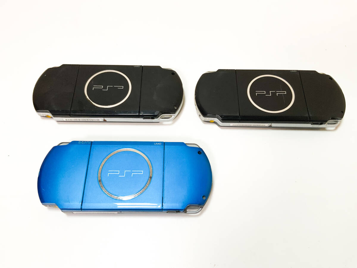 SONY ソニー PSP-1000,PSP-3000 本体 まとめ売り 8台 セット SONY ソニー PSP-1000,PSP-3000 本体 まとめ売り 8台 セット
