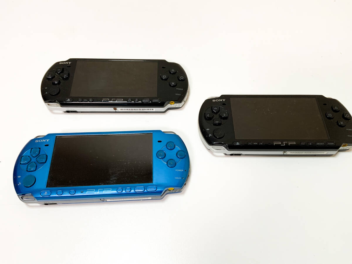SONY ソニー PSP-1000,PSP-3000 本体 まとめ売り 8台 セット SONY ソニー PSP-1000,PSP-3000 本体 まとめ売り 8台 セット
