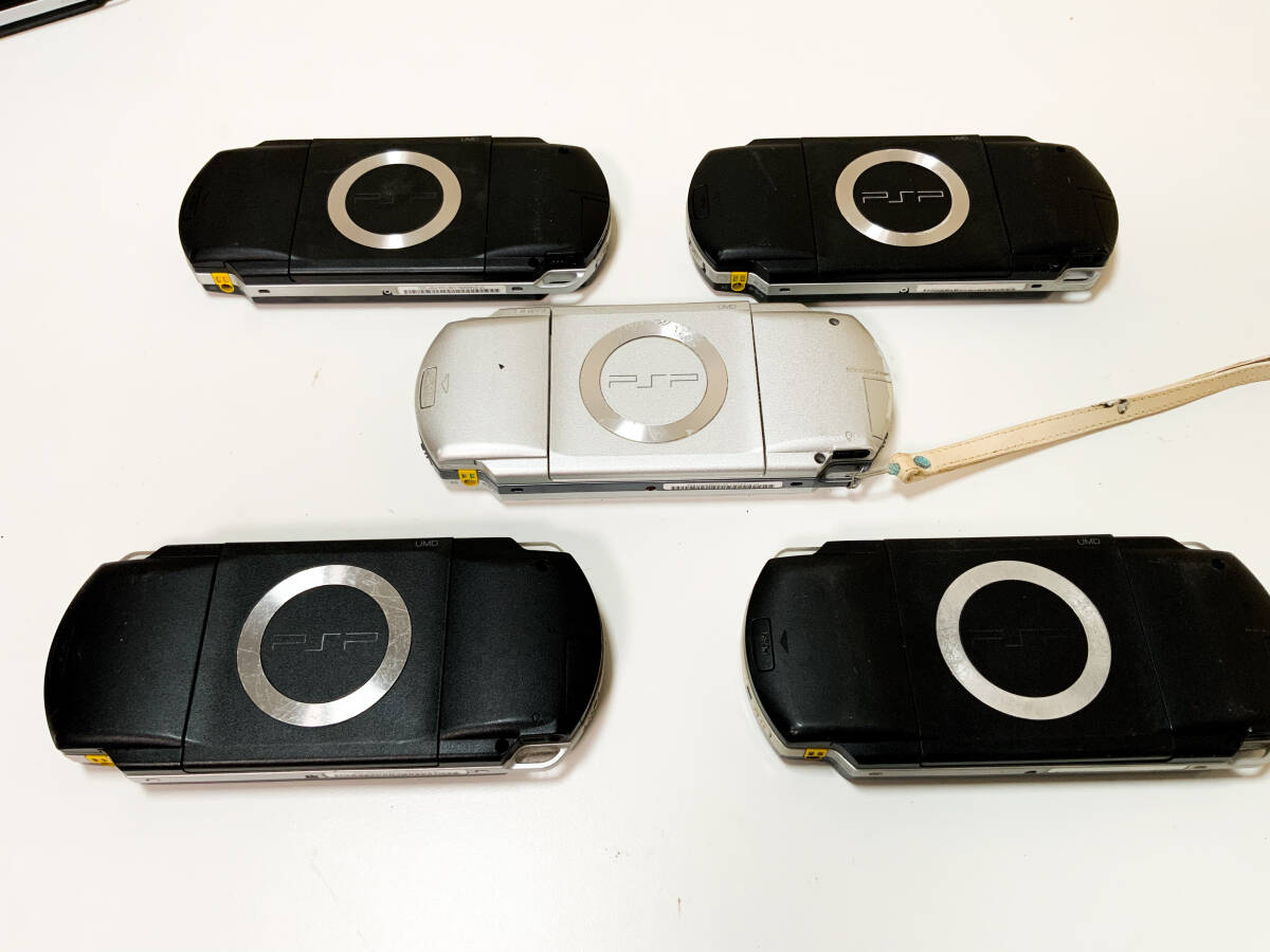 SONY ソニー PSP-1000,PSP-3000 本体 まとめ売り 8台 セット SONY ソニー PSP-1000,PSP-3000 本体 まとめ売り 8台 セット