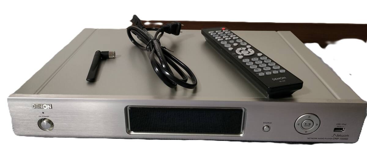 DENON DNP-720SE ネットワークプレーヤー(システムコンポ)|売買 DENON DNP-720SE ネットワークプレーヤー(システムコンポ)|売買