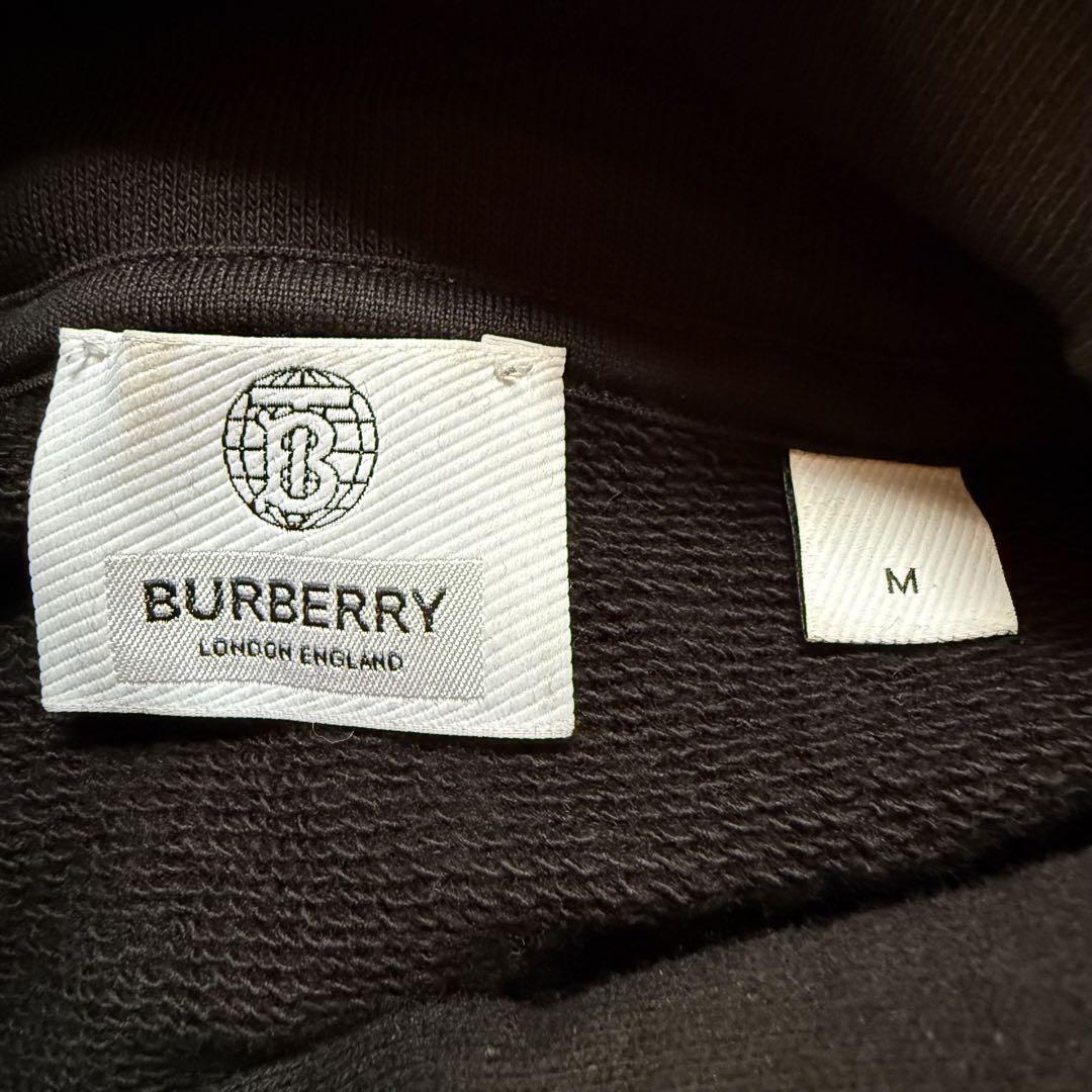 希少 レア BURBERRY バーバリー LOVEパーカー Mサイズ(日本人L 希少 レア BURBERRY バーバリー LOVEパーカー Mサイズ(日本人L