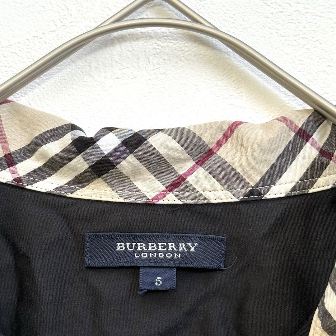BURBERRY LONDON バーバリーロンドン 七分袖シャツ 7部袖 BURBERRY LONDON バーバリーロンドン 七分袖シャツ 7部袖