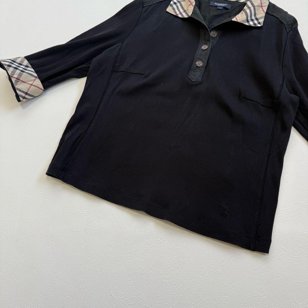 BURBERRY LONDON バーバリーロンドン 七分袖シャツ 7部袖 BURBERRY LONDON バーバリーロンドン 七分袖シャツ 7部袖