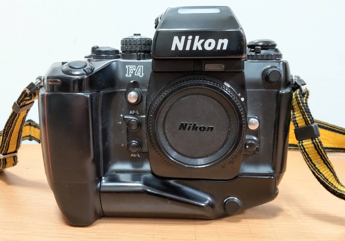 UM14015】中古現状渡し NIKON F4 ボディ フィルムカメラ MB-21 UM14015】中古現状渡し NIKON F4 ボディ フィルムカメラ MB-21