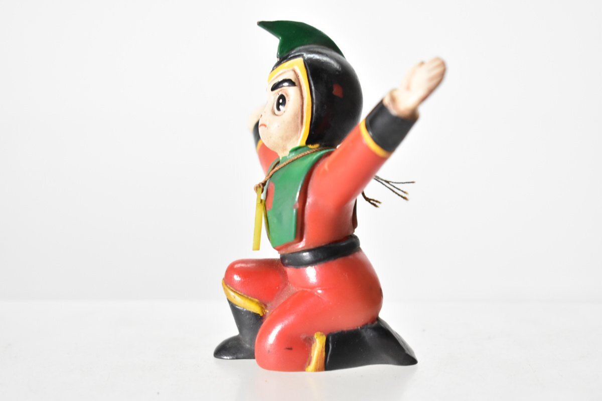 希少 江崎グリコ 遊星少年パピイ 懸賞品 ソフビ 人形 約8cm[食玩 希少 江崎グリコ 遊星少年パピイ 懸賞品 ソフビ 人形 約8cm[食玩