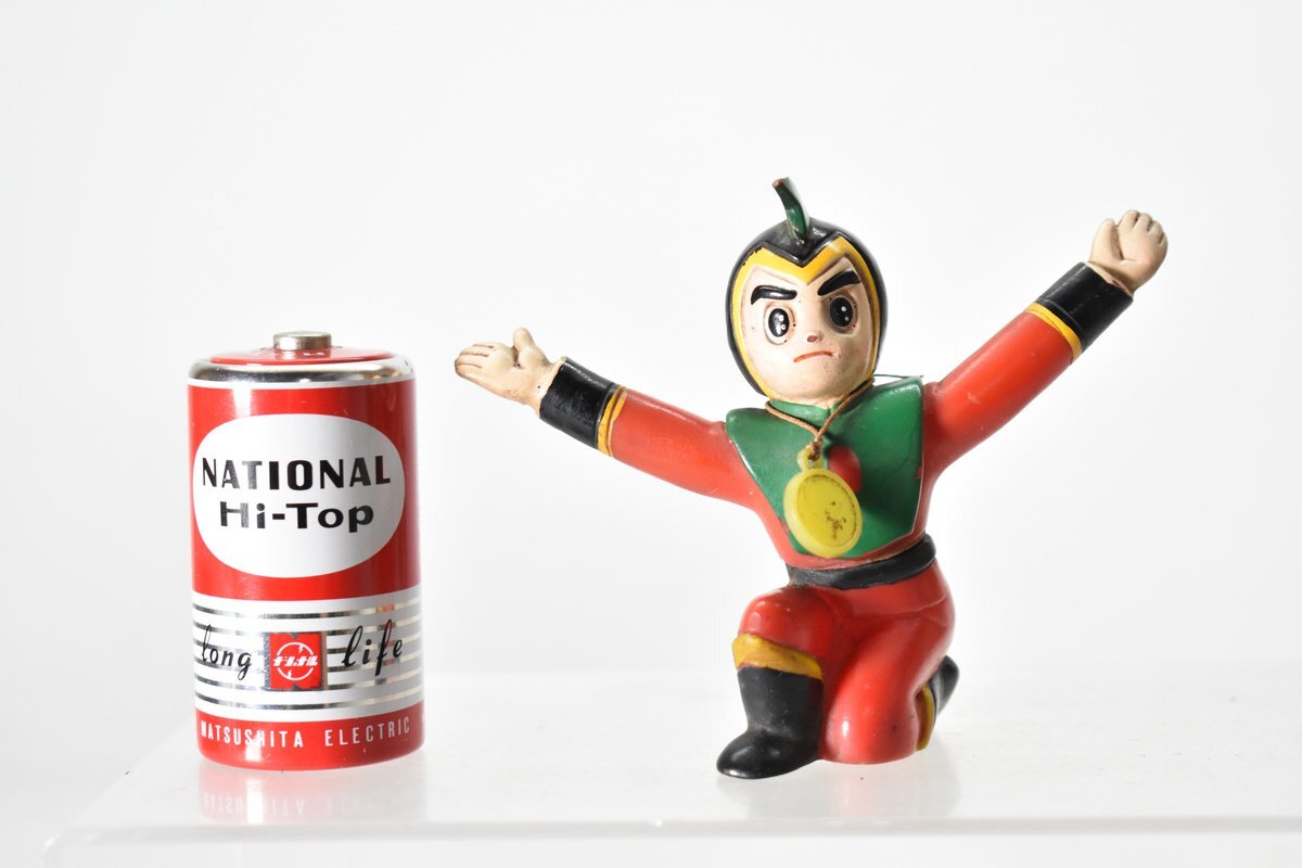 希少 江崎グリコ 遊星少年パピイ 懸賞品 ソフビ 人形 約8cm[食玩 希少 江崎グリコ 遊星少年パピイ 懸賞品 ソフビ 人形 約8cm[食玩