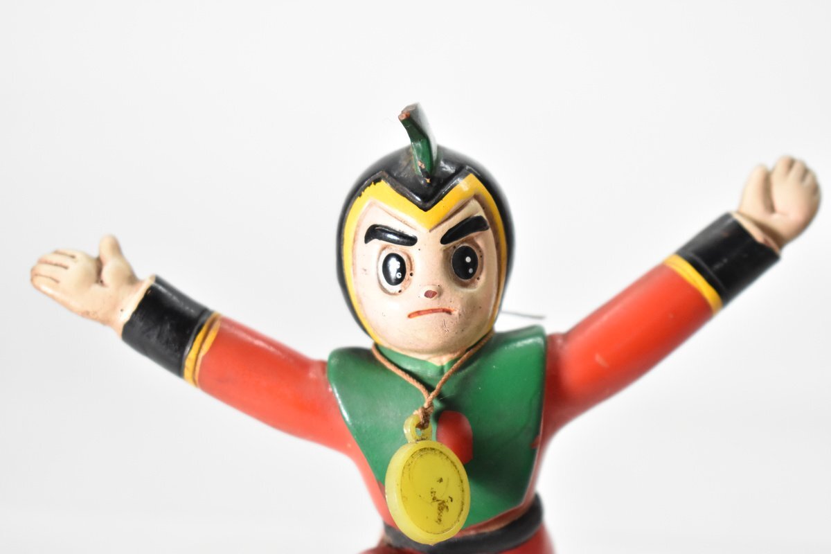 希少 江崎グリコ 遊星少年パピイ 懸賞品 ソフビ 人形 約8cm[食玩 希少 江崎グリコ 遊星少年パピイ 懸賞品 ソフビ 人形 約8cm[食玩