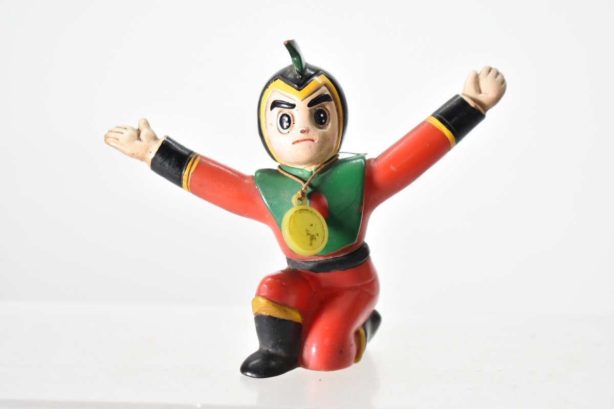 希少 江崎グリコ 遊星少年パピイ 懸賞品 ソフビ 人形 約8cm[食玩 希少 江崎グリコ 遊星少年パピイ 懸賞品 ソフビ 人形 約8cm[食玩