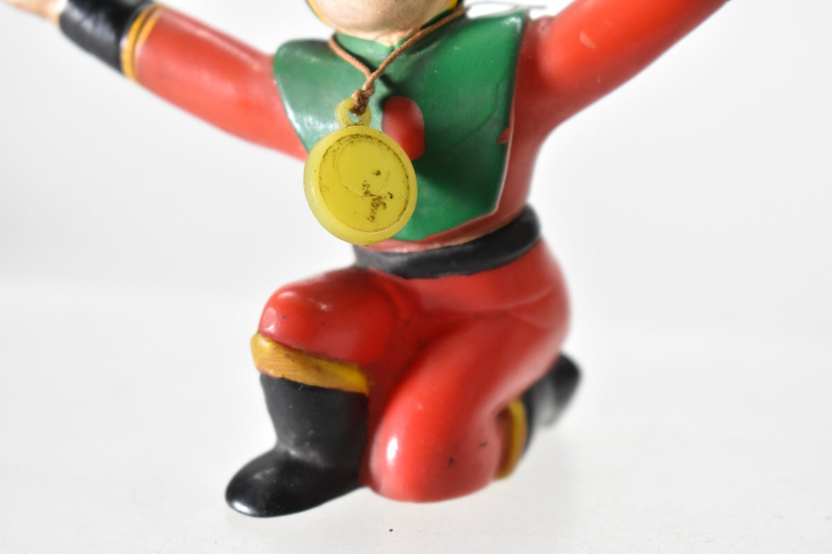 希少 江崎グリコ 遊星少年パピイ 懸賞品 ソフビ 人形 約8cm[食玩 希少 江崎グリコ 遊星少年パピイ 懸賞品 ソフビ 人形 約8cm[食玩
