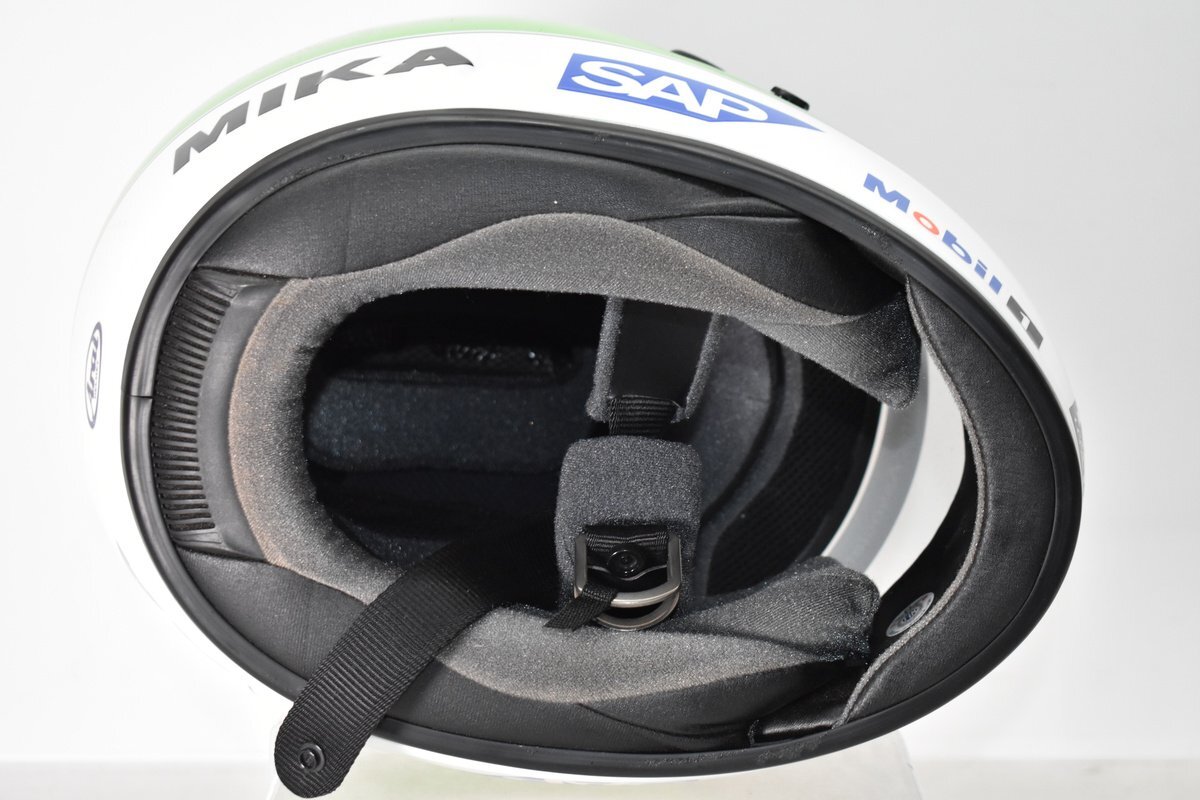 F1 ミカ・ハッキネン レプリカ Arai フルフェイスヘルメット M F1 ミカ・ハッキネン レプリカ Arai フルフェイスヘルメット M