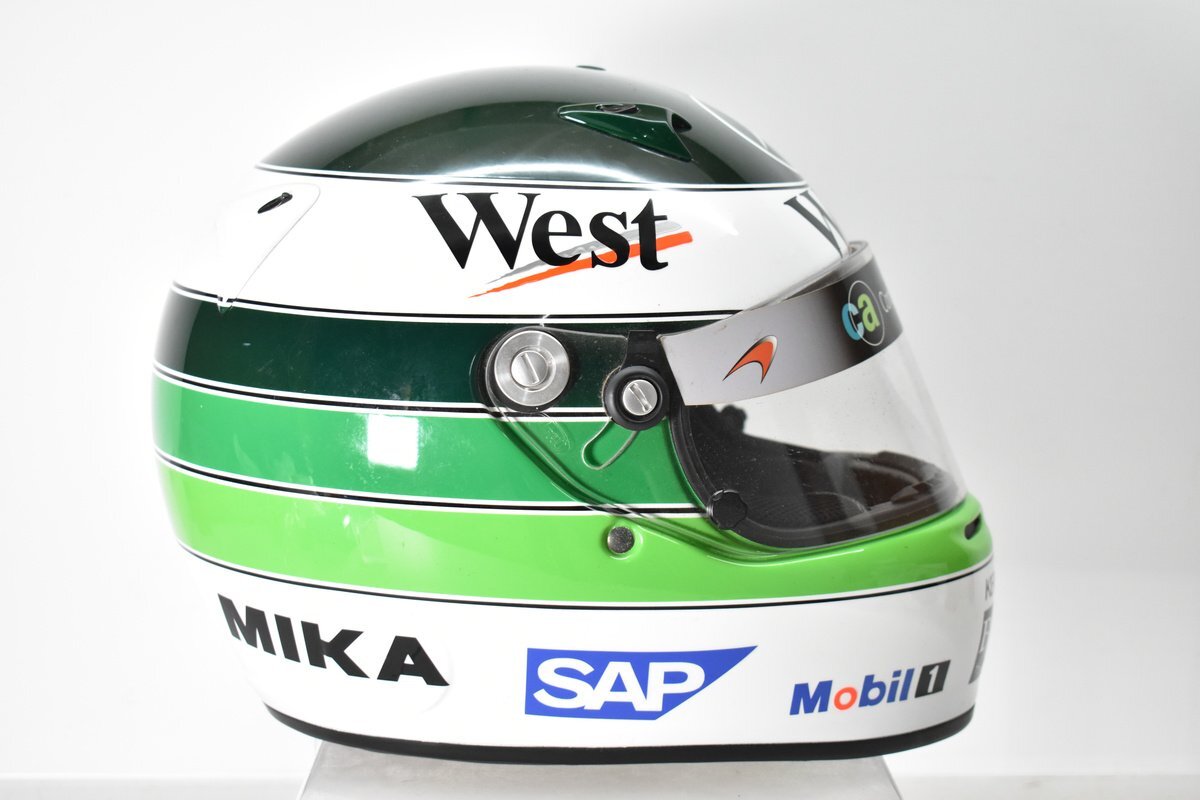F1 ミカ・ハッキネン レプリカ Arai フルフェイスヘルメット M F1 ミカ・ハッキネン レプリカ Arai フルフェイスヘルメット M