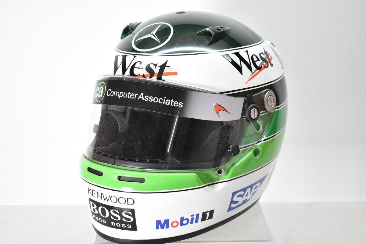 F1 ミカ・ハッキネン レプリカ Arai フルフェイスヘルメット M F1 ミカ・ハッキネン レプリカ Arai フルフェイスヘルメット M