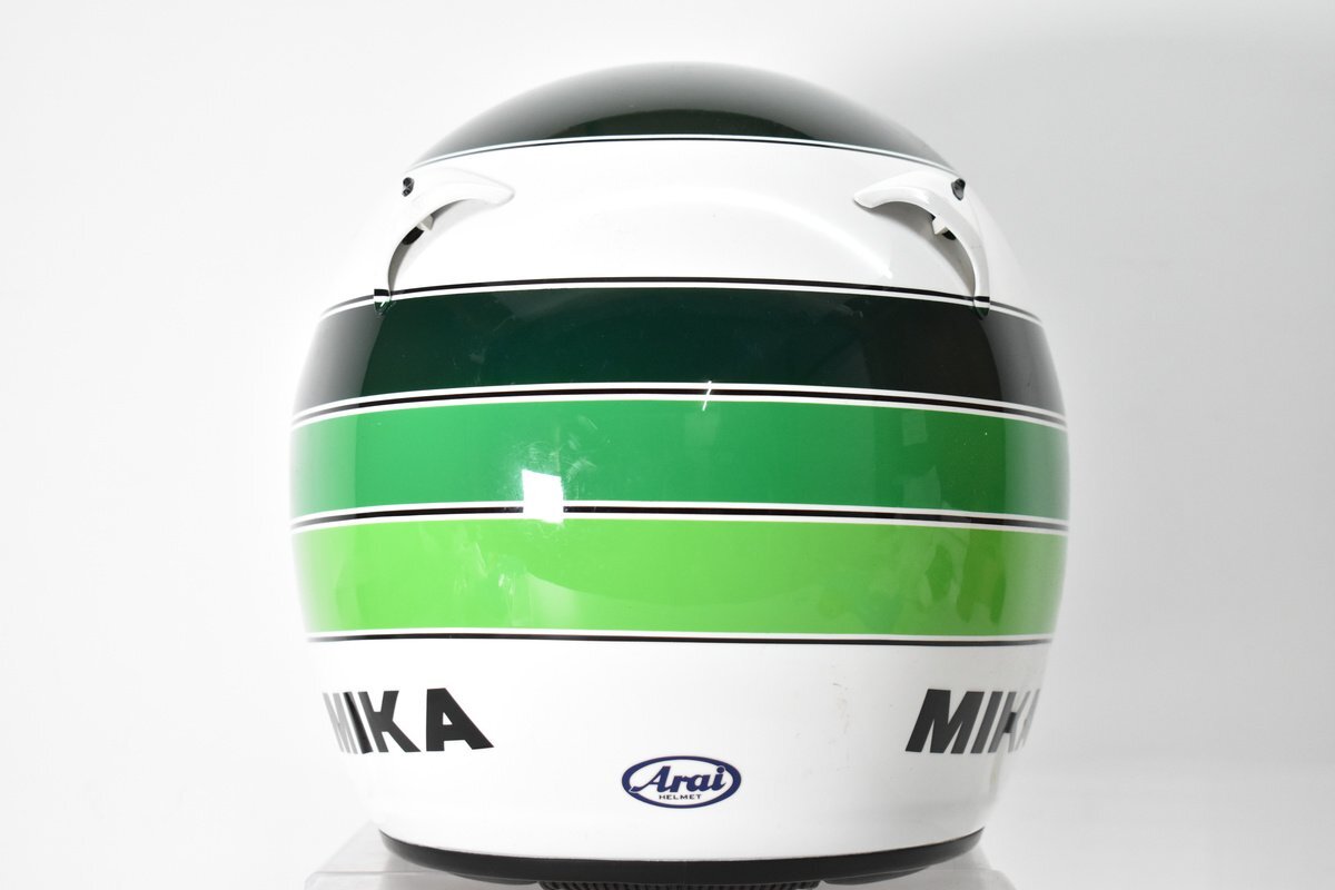 F1 ミカ・ハッキネン レプリカ Arai フルフェイスヘルメット M F1 ミカ・ハッキネン レプリカ Arai フルフェイスヘルメット M