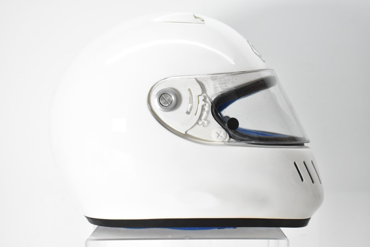 SHOEI X-FOUR L2 ビンテージ フルフェイスヘルメット 白 L(59 SHOEI X-FOUR L2 ビンテージ フルフェイスヘルメット 白 L(59