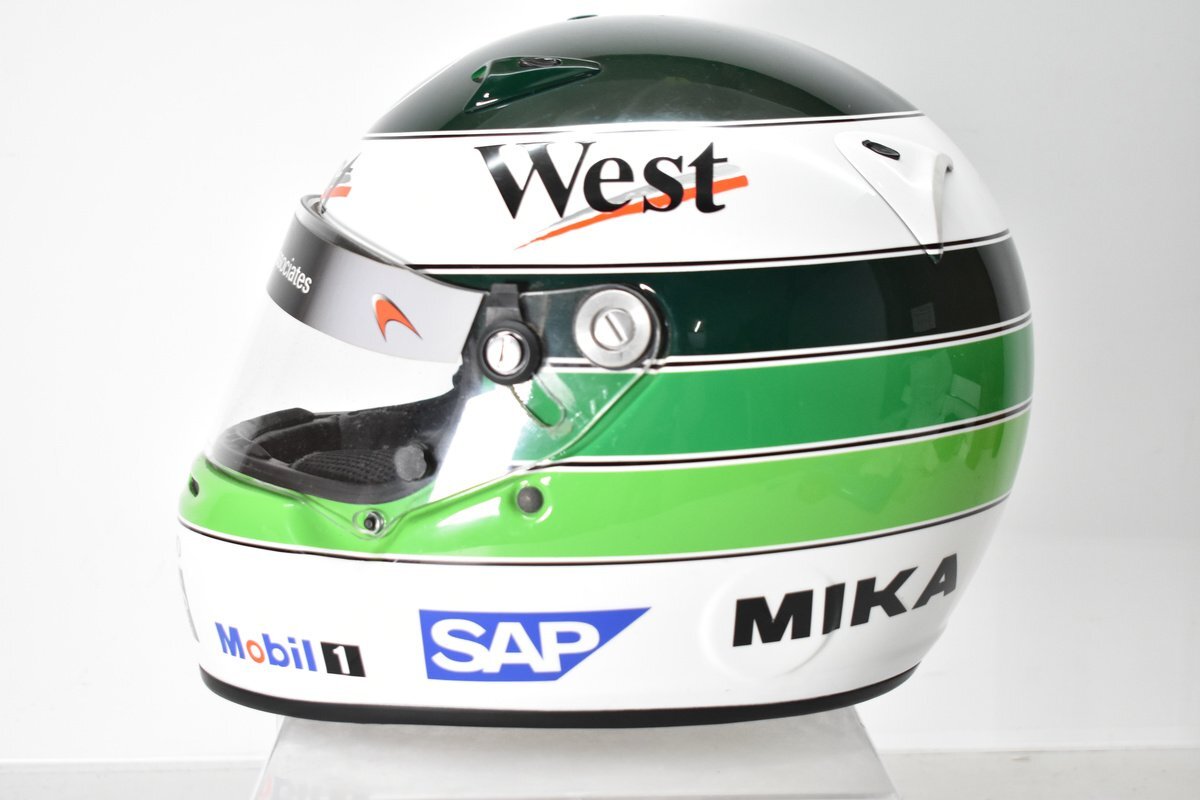 F1 ミカ・ハッキネン レプリカ Arai フルフェイスヘルメット M F1 ミカ・ハッキネン レプリカ Arai フルフェイスヘルメット M