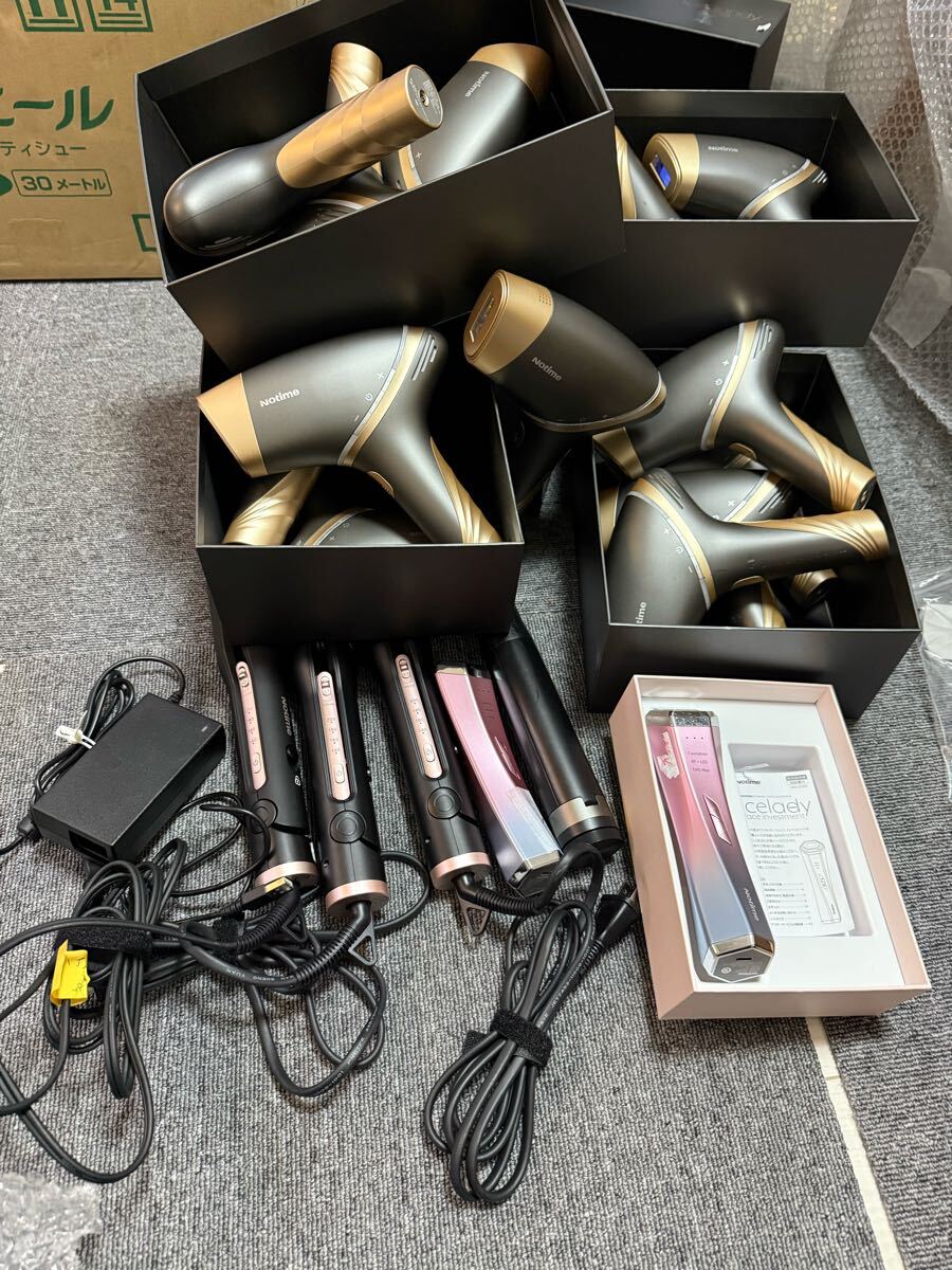 1スタ 総額40万超 20点以上 脱毛器 美顔器 NoTime アイスレディ 1スタ 総額40万超 20点以上 脱毛器 美顔器 NoTime アイスレディ