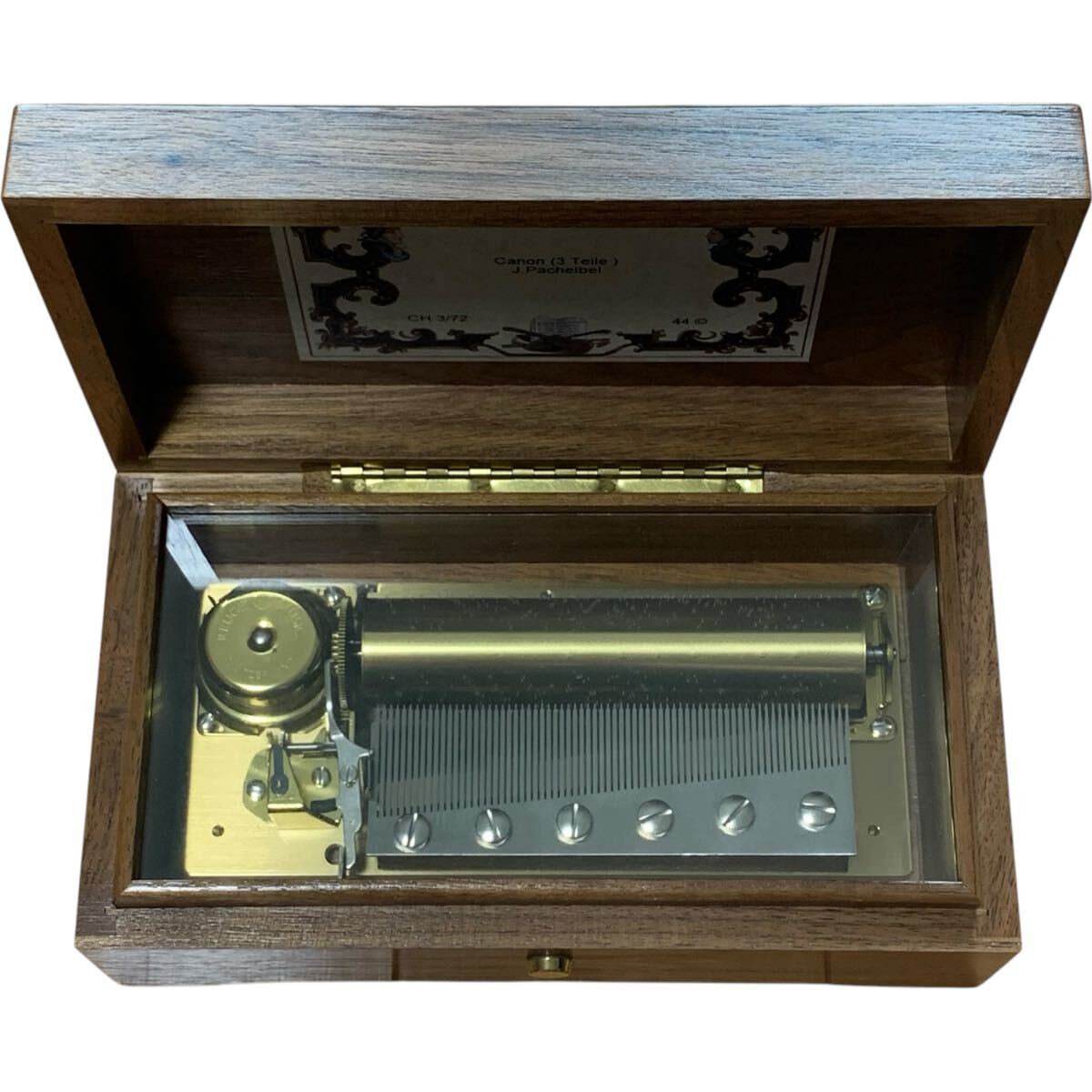 極美品】希少 REUGE MUSIC(リュージュ ミュージック 極美品】希少 REUGE MUSIC(リュージュ ミュージック