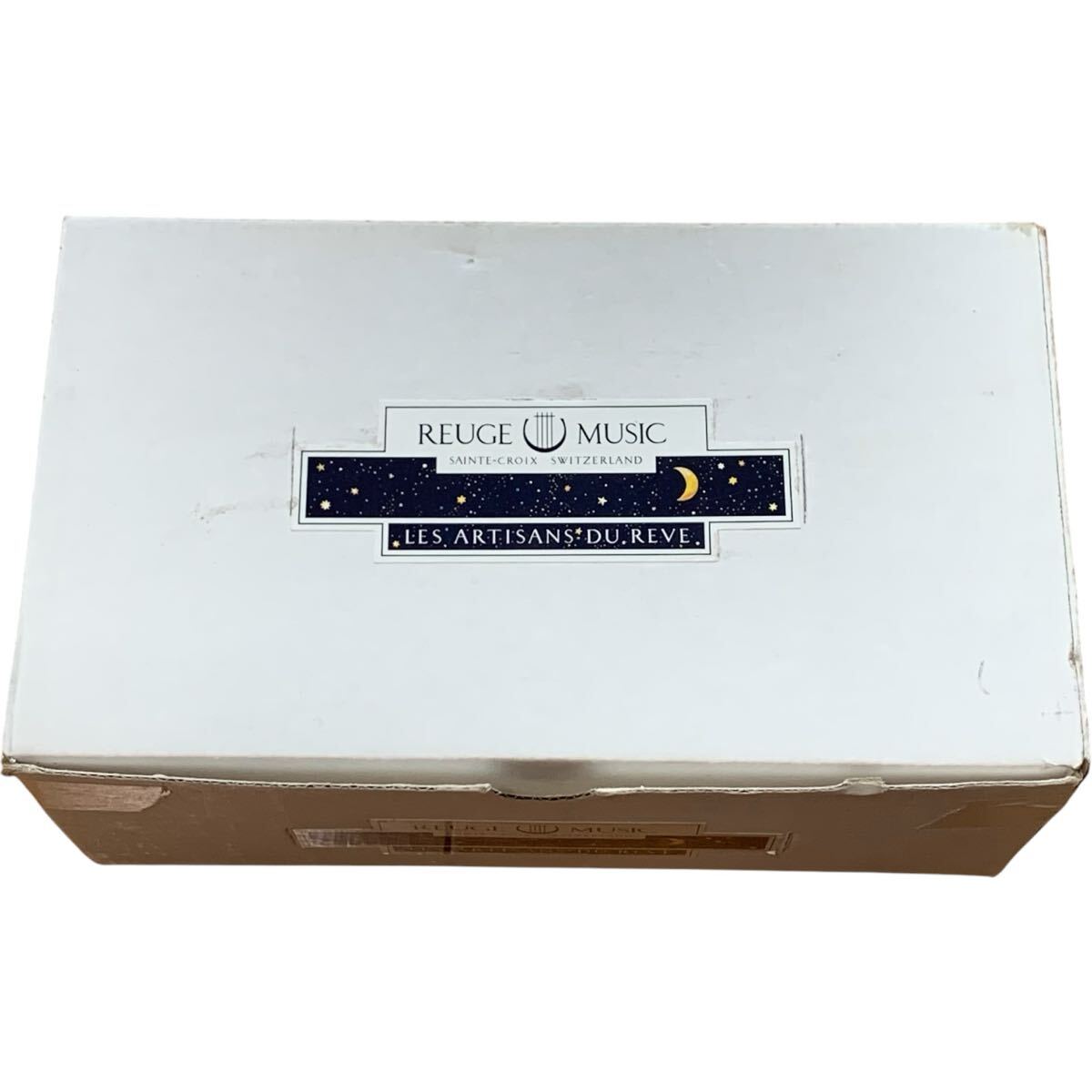 極美品】希少 REUGE MUSIC(リュージュ ミュージック 極美品】希少 REUGE MUSIC(リュージュ ミュージック