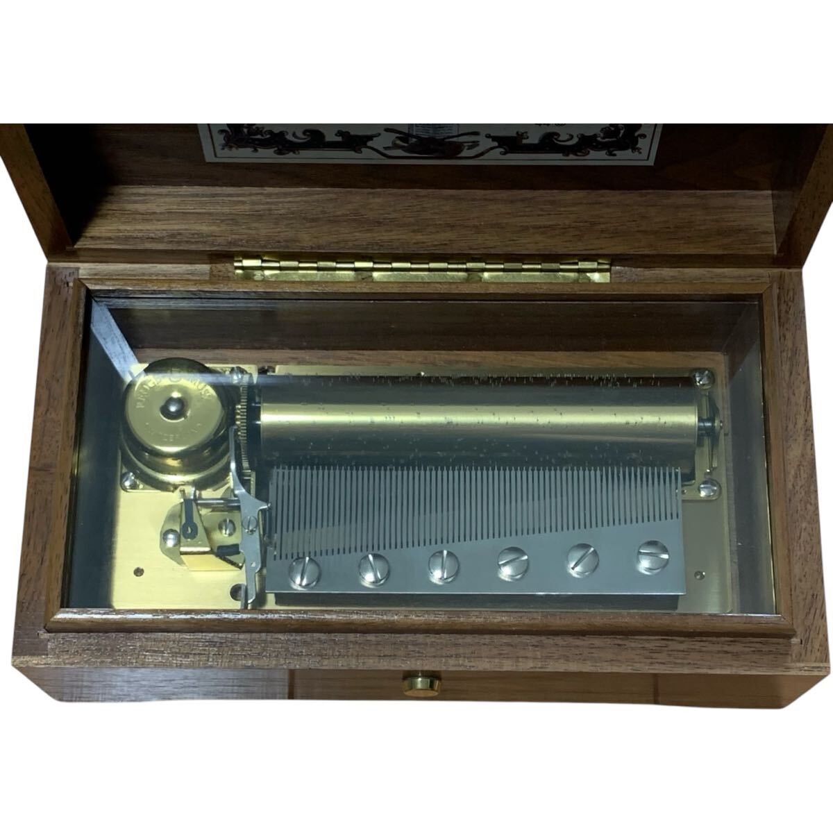 極美品】希少 REUGE MUSIC(リュージュ ミュージック 極美品】希少 REUGE MUSIC(リュージュ ミュージック