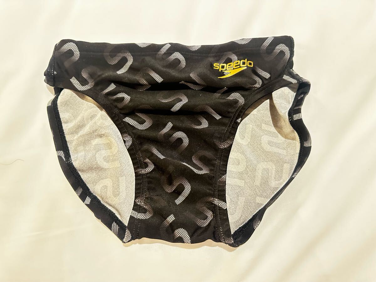 【即納！最大半額！】 Speedo 未使用 競泳水着 ブラック｜Yahoo!フリマ（旧 Lサイズ 水着・ラッシュガード
