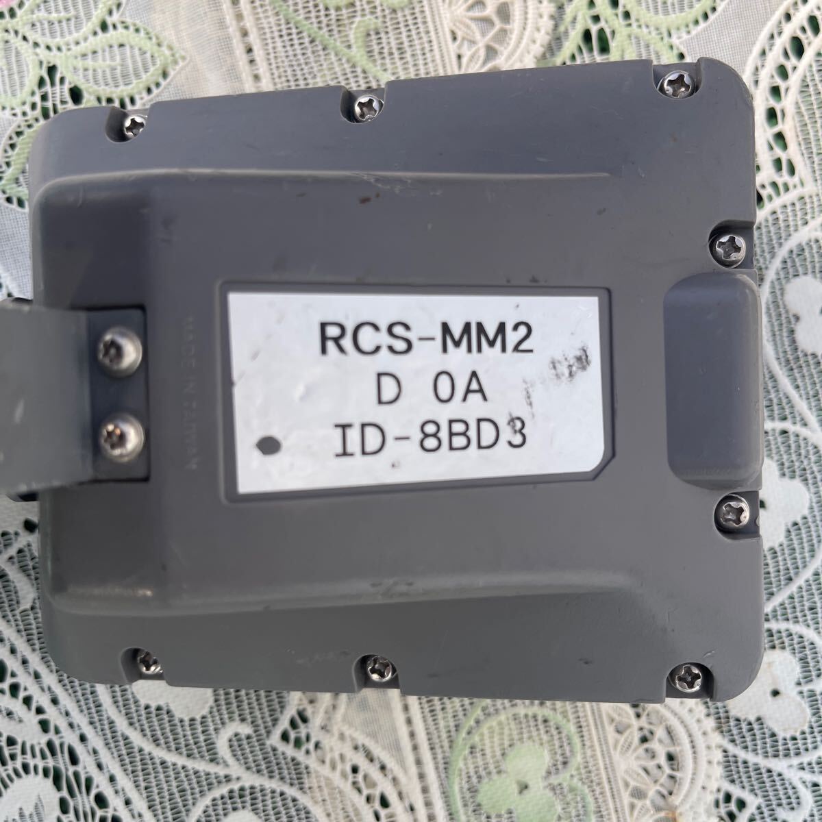 タダノ クレーン ラジコン リモコン 送信機 RCS-MM2 D TADANO タダノ クレーン ラジコン リモコン 送信機 RCS-MM2 D TADANO