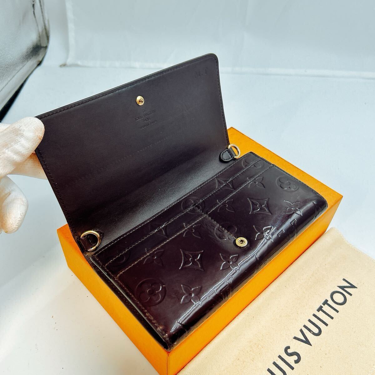 A577【超美品】LOUIS VUITTON ルイヴィトン モノグラムヴェルニ A577【超美品】LOUIS VUITTON ルイヴィトン モノグラムヴェルニ