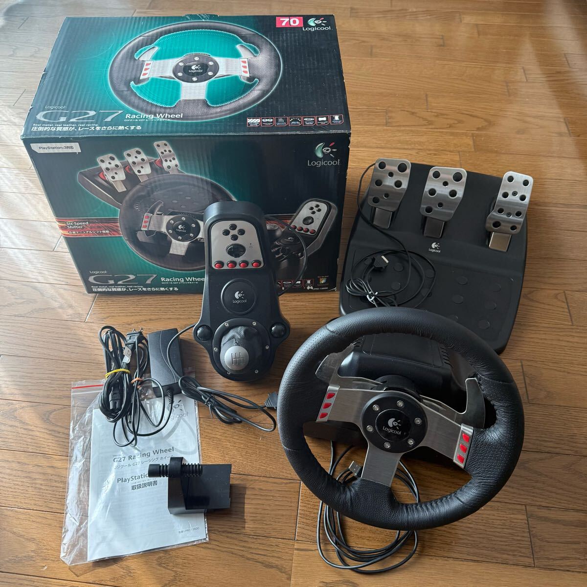 Logicool G27 Racing Wheel ロジクール G27 レーシングホイール Logicool G27 Racing Wheel ロジクール G27 レーシングホイール