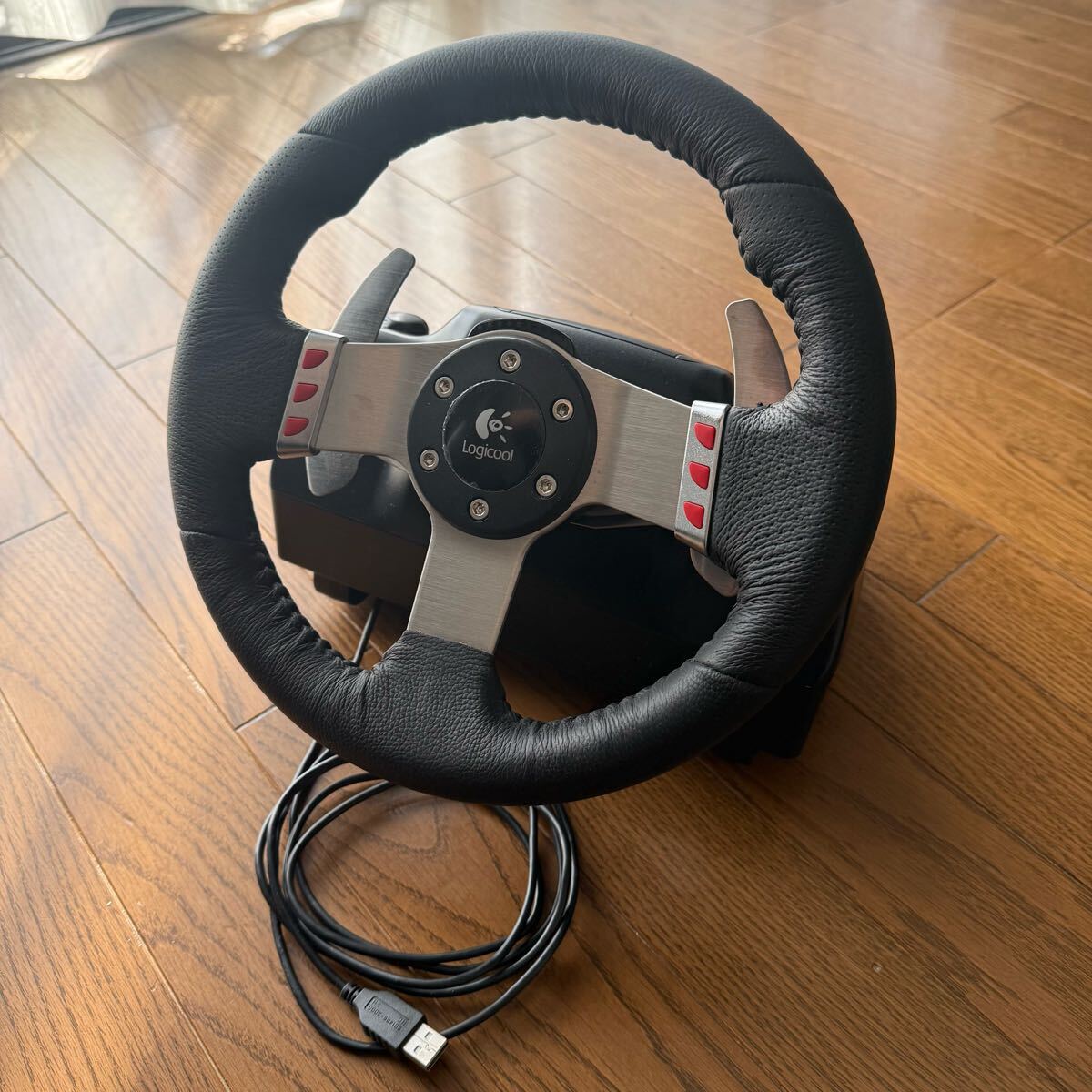 Logicool G27 Racing Wheel ロジクール G27 レーシングホイール Logicool G27 Racing Wheel ロジクール G27 レーシングホイール