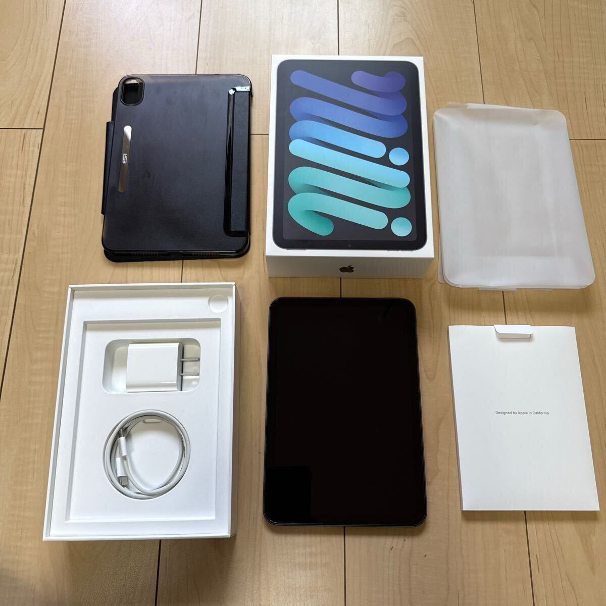 極上品】Ipad mini 第6世代 Wi-Fi 64GB スペースグレイ(iPad本体 極上品】Ipad mini 第6世代 Wi-Fi 64GB スペースグレイ(iPad本体