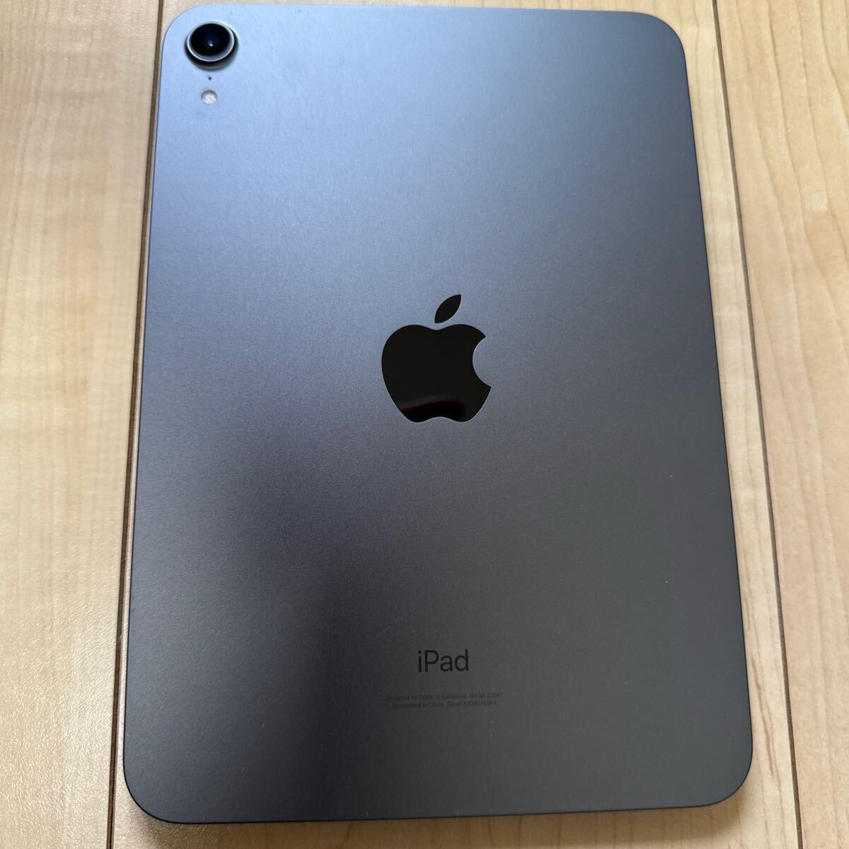極上品】Ipad mini 第6世代 Wi-Fi 64GB スペースグレイ(iPad本体 極上品】Ipad mini 第6世代 Wi-Fi 64GB スペースグレイ(iPad本体