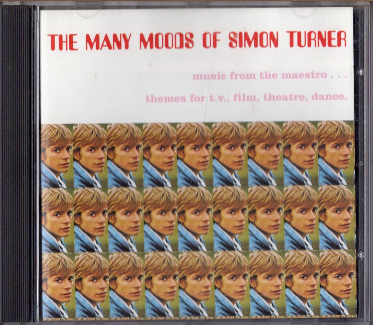 [ музыка из фильмов CD] Simon * turner [THE MANY MOODS OF SIMON TURNER]*1993 год продажа * America запись * хорошая вещь *SIMON FISHER TURNER