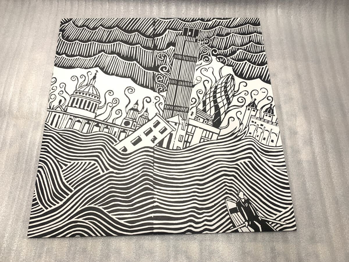 Thom Yorke The Eraser LP UK盤 XLLP200
