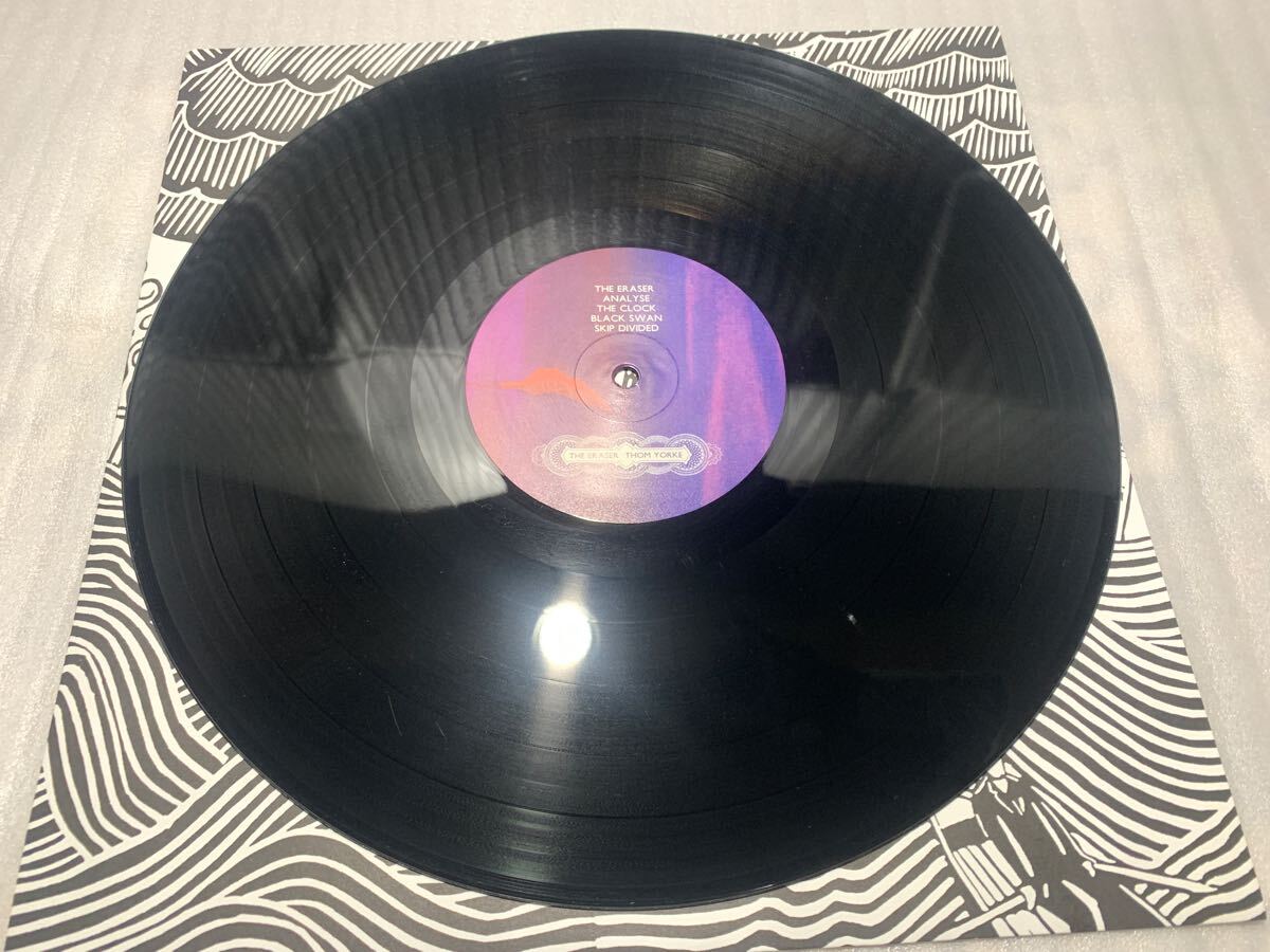 Thom Yorke The Eraser LP UK盤 XLLP200