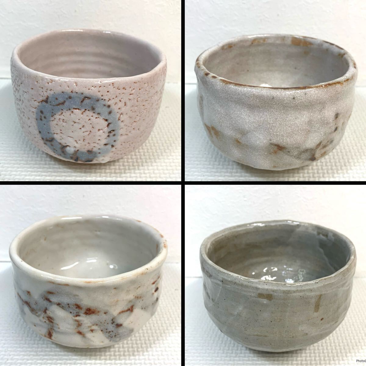 茶碗まとめ売り 9個セット 茶碗 志野焼 等 茶道具 抹茶碗 抹茶 茶碗まとめ売り 9個セット 茶碗 志野焼 等 茶道具 抹茶碗 抹茶