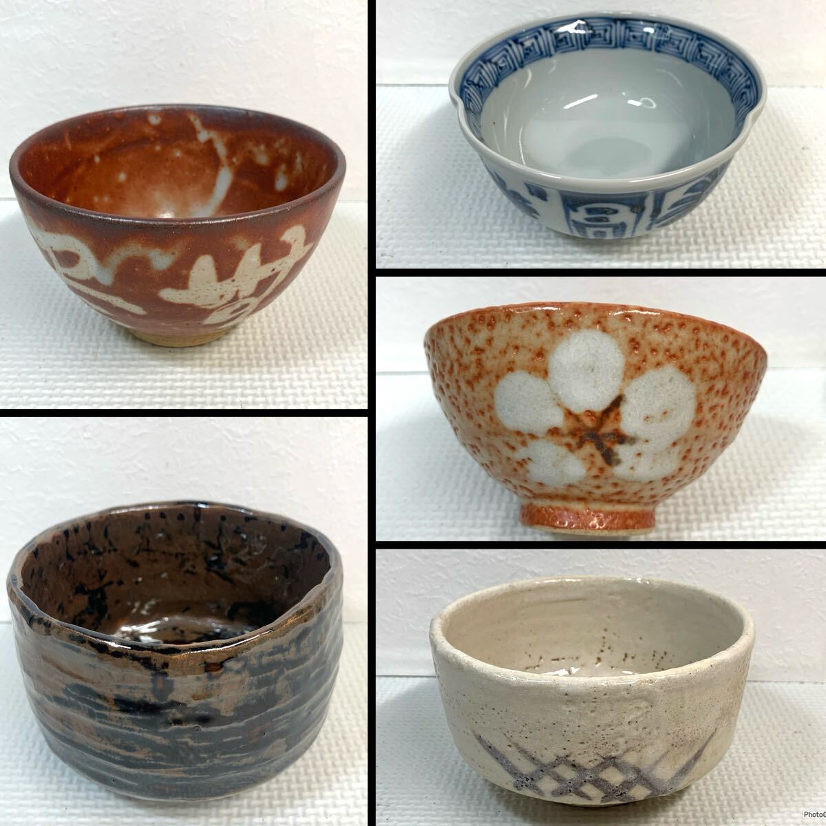 茶碗まとめ売り 9個セット 茶碗 志野焼 等 茶道具 抹茶碗 抹茶 茶碗まとめ売り 9個セット 茶碗 志野焼 等 茶道具 抹茶碗 抹茶
