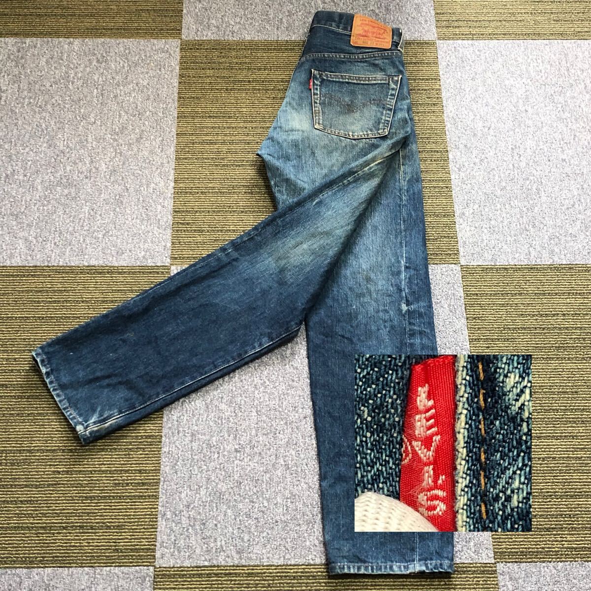 LEVI'S 502 XX デニム ジーンズ リーバイス J22 JB023 08 91 LEVI'S 502 XX デニム ジーンズ リーバイス J22 JB023 08 91