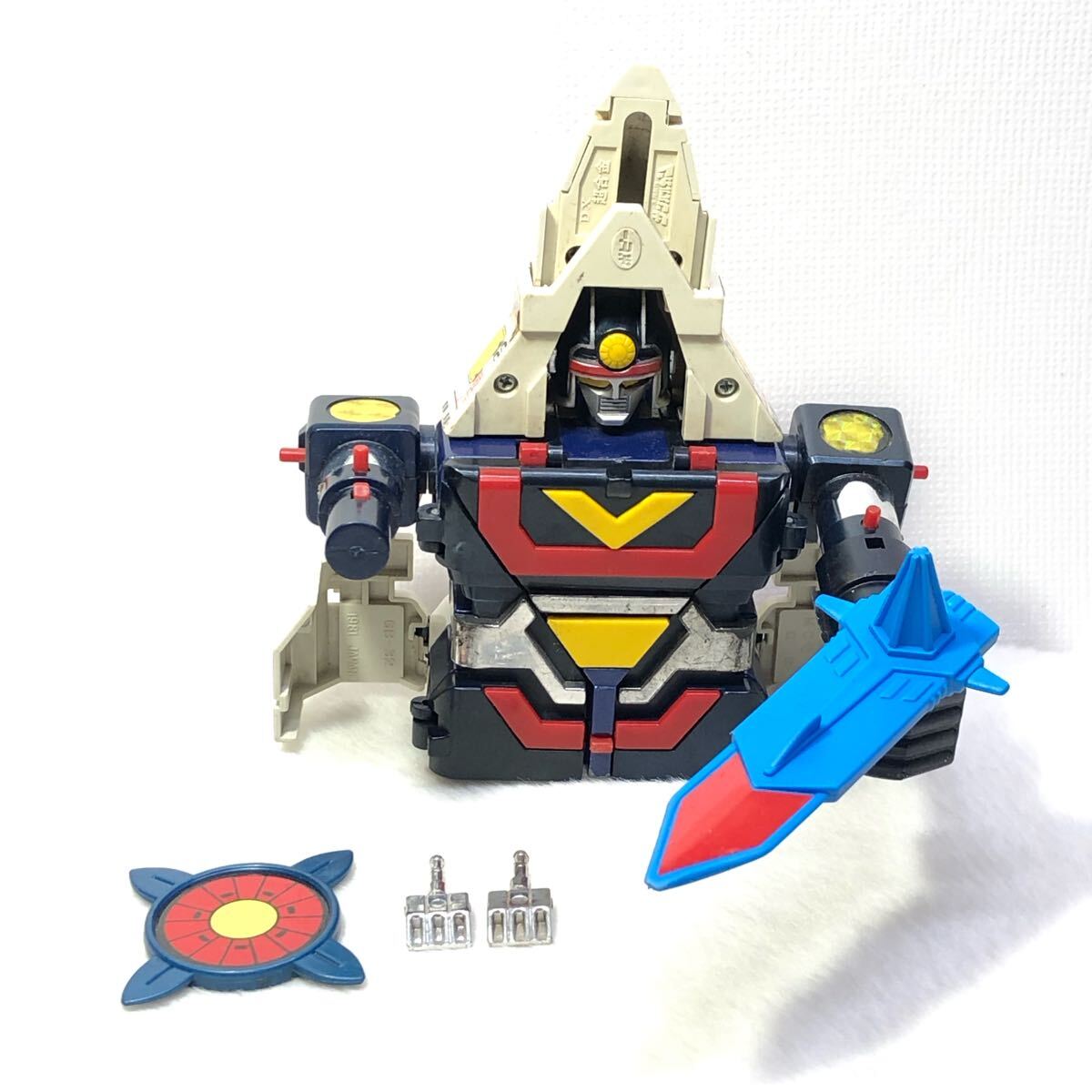 超合金 サンバルカン DX 太陽戦隊 ロボ GB-32 欠品あり 当時物 超合金 サンバルカン DX 太陽戦隊 ロボ GB-32 欠品あり 当時物