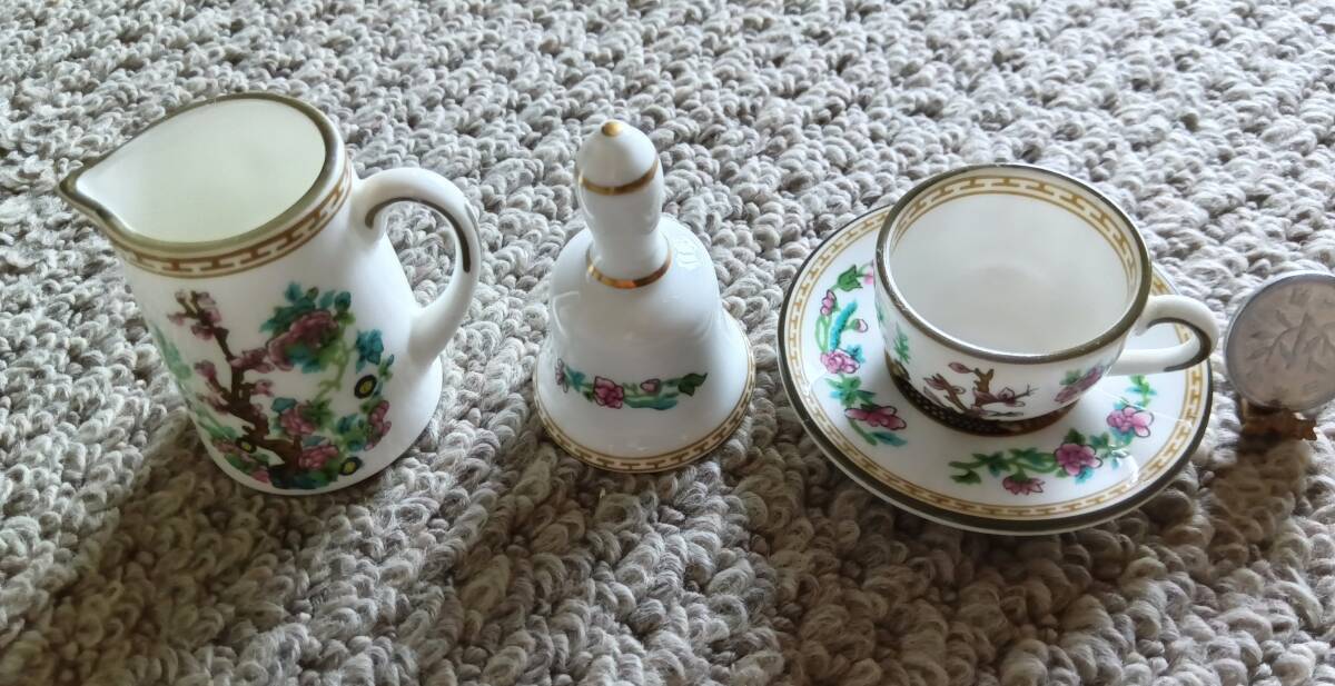 ミニチュア＊コールポート＊coalport＊インディアンツリー