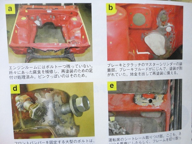 【AE86 レストア】元TRDメカニックが手がける ハチロクの完全レストア術(shù) 門外不出★整備 メンテナンス★オートメカニック 2006年2月號