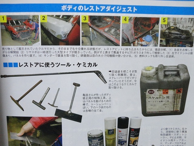 【AE86 レストア】元TRDメカニックが手がける ハチロクの完全レストア術(shù) 門外不出★整備 メンテナンス★オートメカニック 2006年2月號