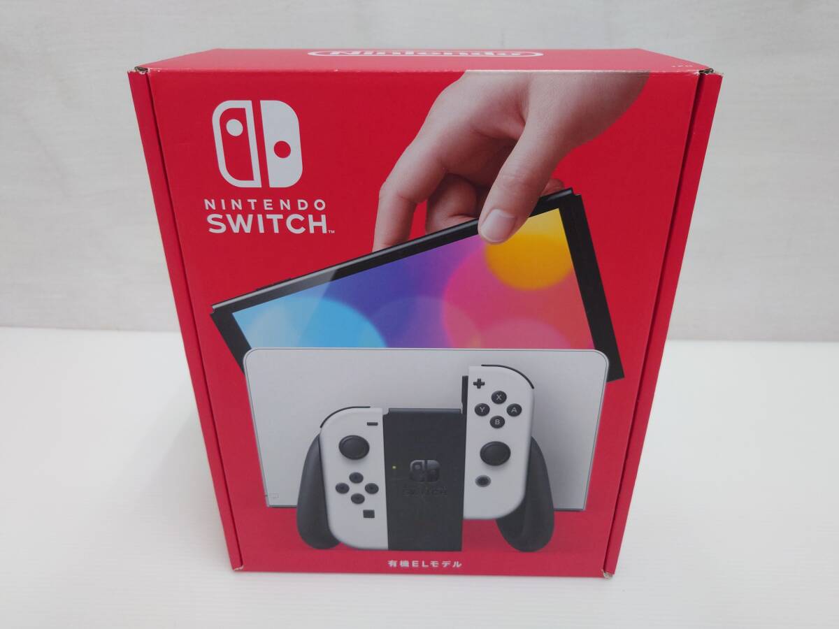 【新品未開封・送料無料】 ga26)Nintendo Switch ニンテンドースイッチ 本体 有機EL ニンテンドースイッチ本体