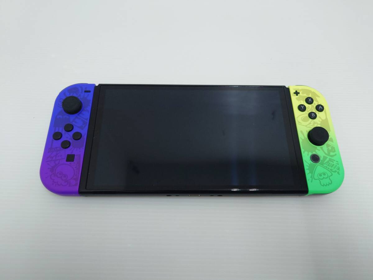 ga26)Nintendo Switch 本体 有機EL スプラトゥーン3エディション ga26)Nintendo Switch 本体 有機EL スプラトゥーン3エディション