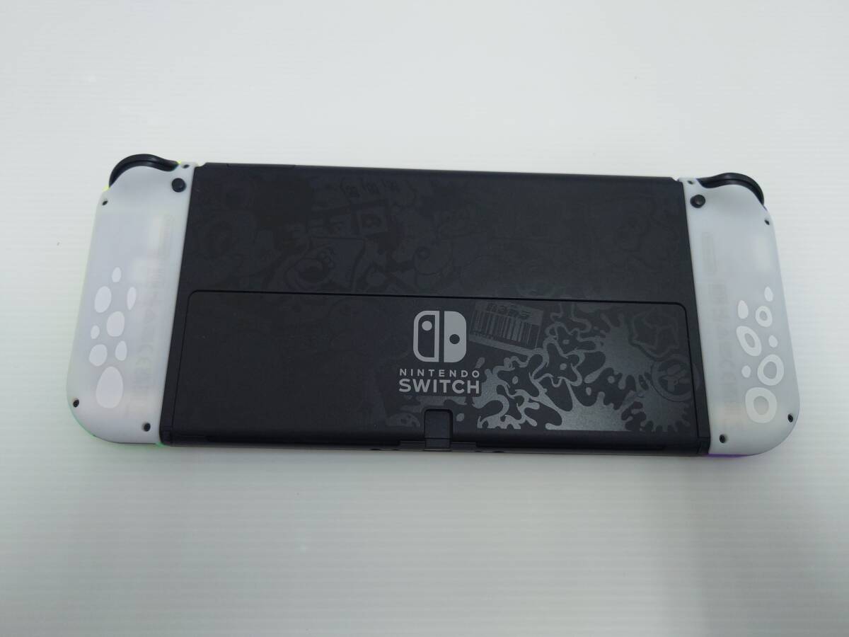 ga26)Nintendo Switch 本体 有機EL スプラトゥーン3エディション ga26)Nintendo Switch 本体 有機EL スプラトゥーン3エディション