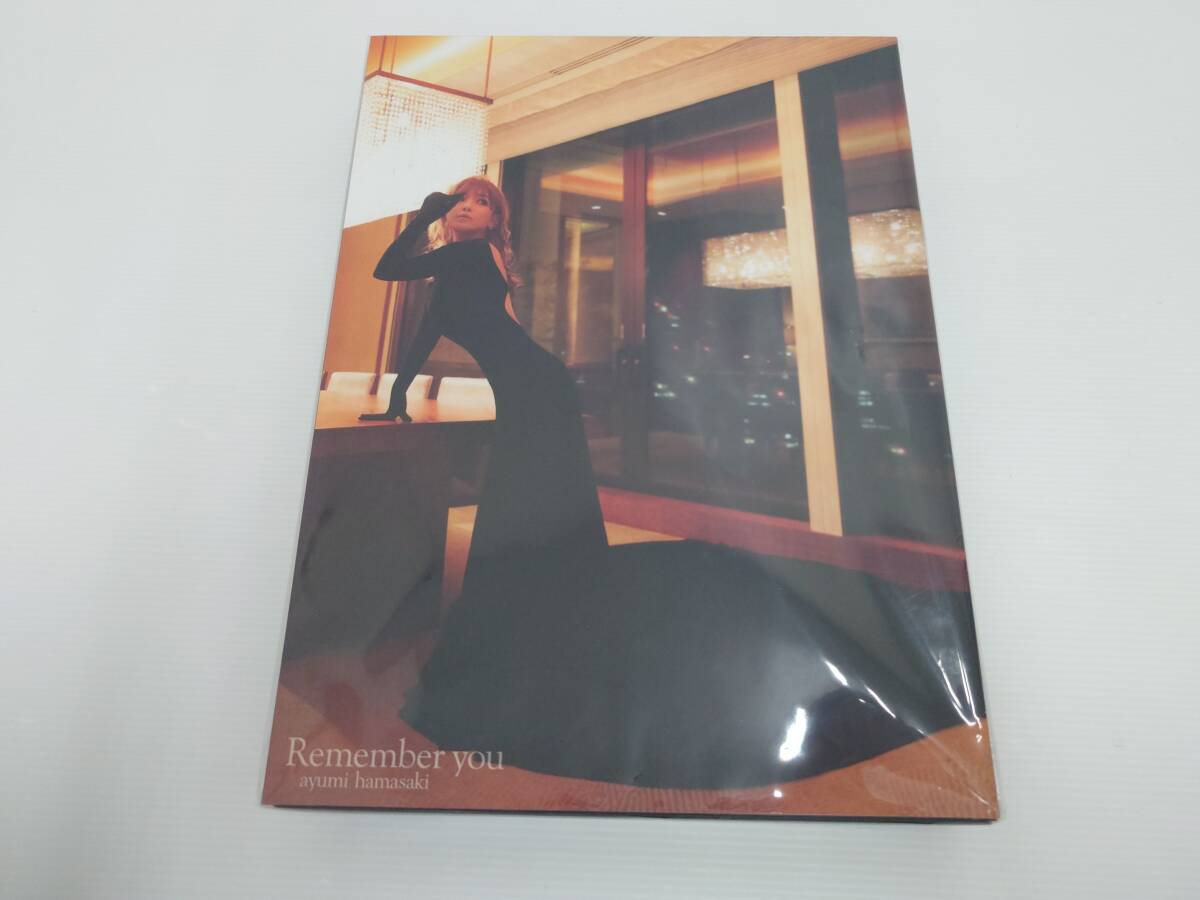 cd14)浜崎あゆみ Remember you 初回生産限定盤 CD+2Blu-ray 写真 cd14)浜崎あゆみ Remember you 初回生産限定盤 CD+2Blu-ray 写真