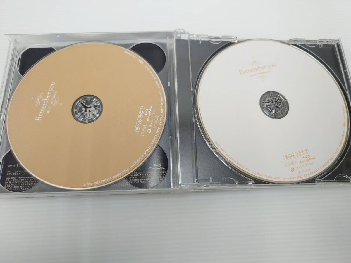 cd14)浜崎あゆみ Remember you 初回生産限定盤 CD+2Blu-ray 写真 cd14)浜崎あゆみ Remember you 初回生産限定盤 CD+2Blu-ray 写真