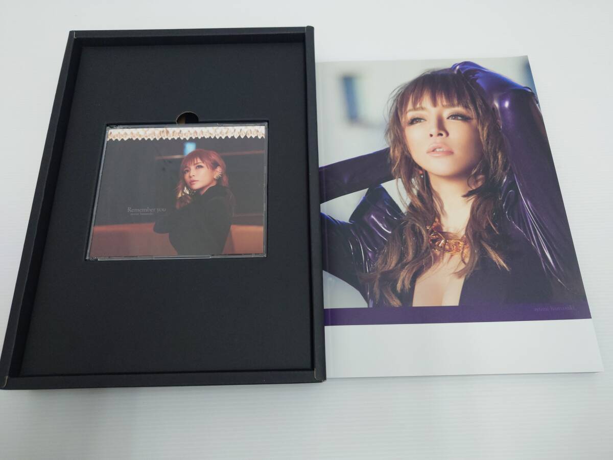 cd14)浜崎あゆみ Remember you 初回生産限定盤 CD+2Blu-ray 写真 cd14)浜崎あゆみ Remember you 初回生産限定盤 CD+2Blu-ray 写真