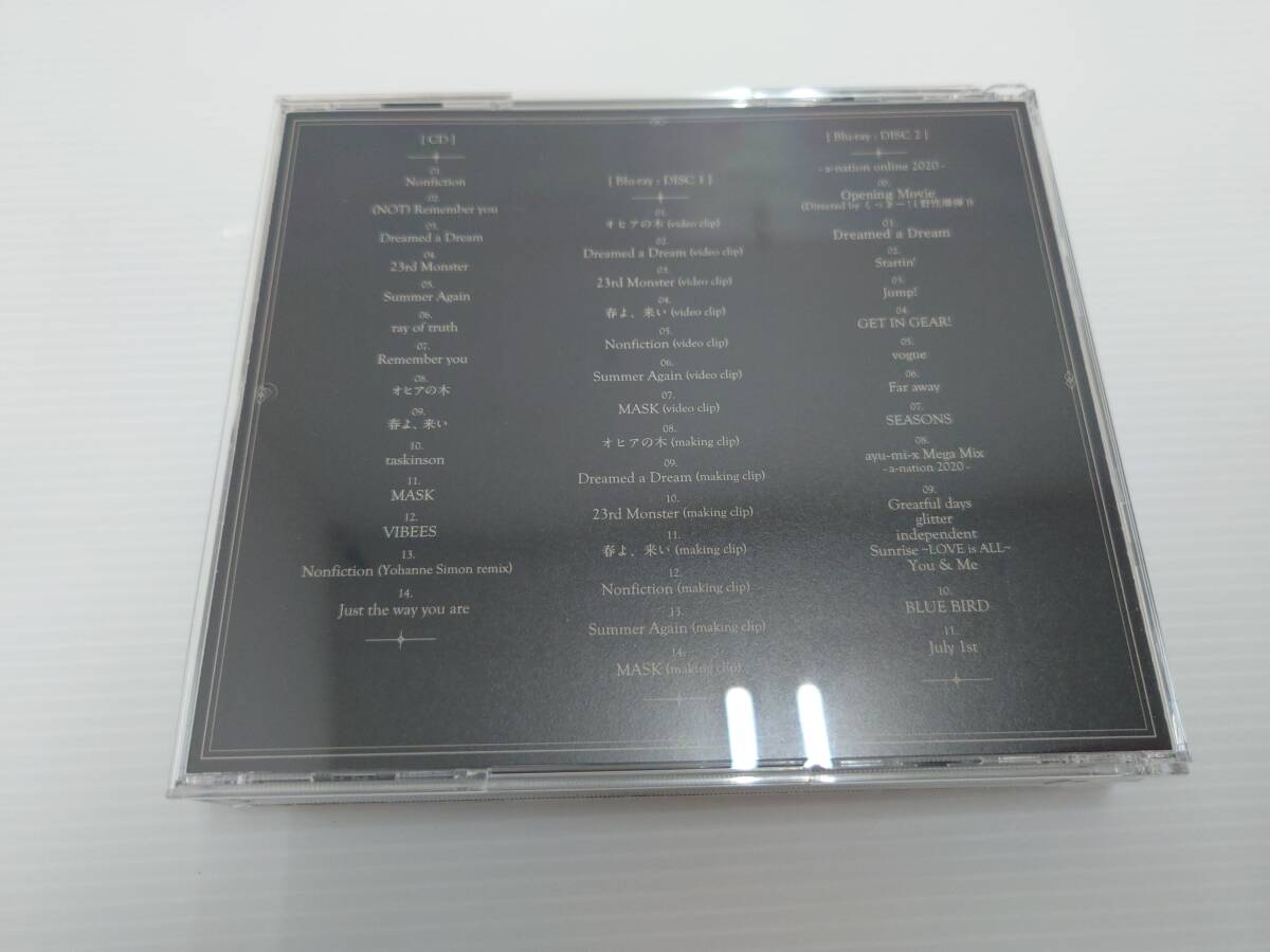cd14)浜崎あゆみ Remember you 初回生産限定盤 CD+2Blu-ray 写真 cd14)浜崎あゆみ Remember you 初回生産限定盤 CD+2Blu-ray 写真
