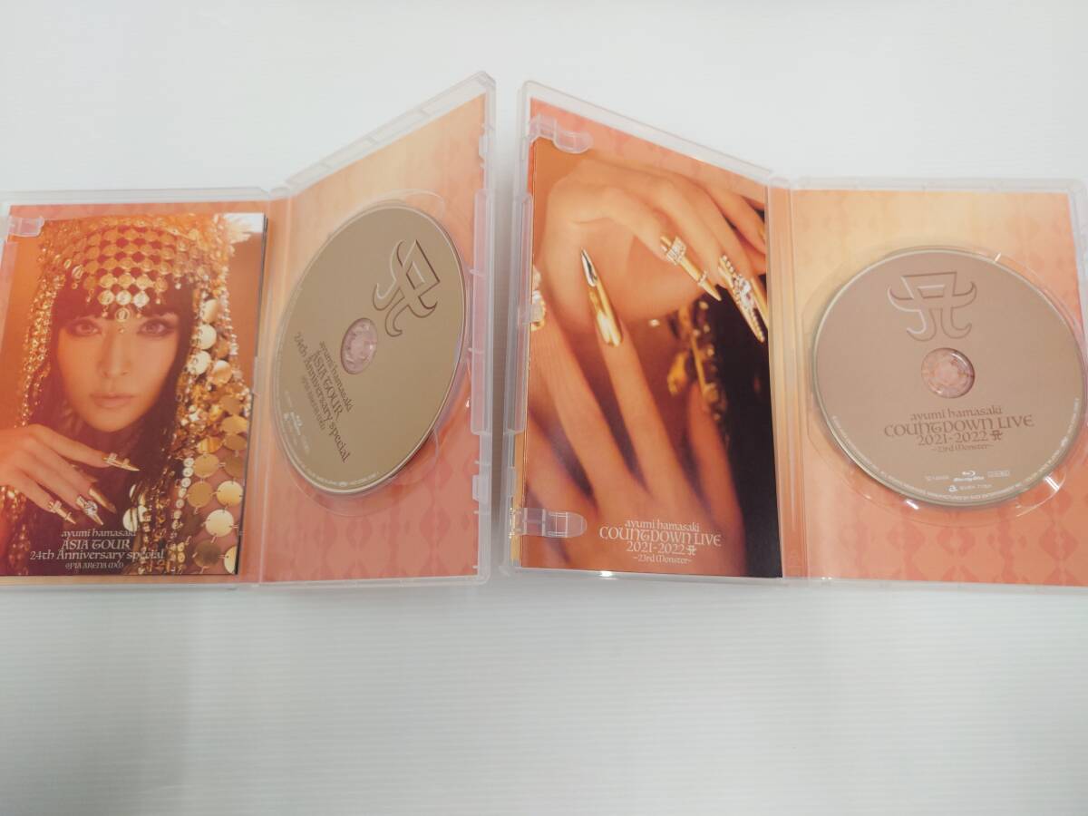 cd16)Blu-ray 浜崎あゆみ ASIA TOUR 24th Anniversary special cd16)Blu-ray 浜崎あゆみ ASIA TOUR 24th Anniversary special