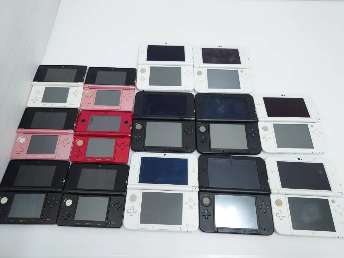 ga27)ジャンク 3DS 3DSLL New3DSLL 14台セット まとめ売り ga27)ジャンク 3DS 3DSLL New3DSLL 14台セット まとめ売り